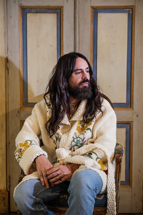 gucci head designer history|what happened to alessandro michele.